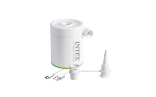 Inflador Eléctrico Intex QuickFill 66637 USB 200L/min Inflador Eléctrico Intex QuickFill 66637 USB 200L/min