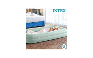 Colchón Inflable Infantil Intex 66810 69x132x10cm +Acc Colchón Inflable Infantil Intex 66810 69x132x10cm +Acc