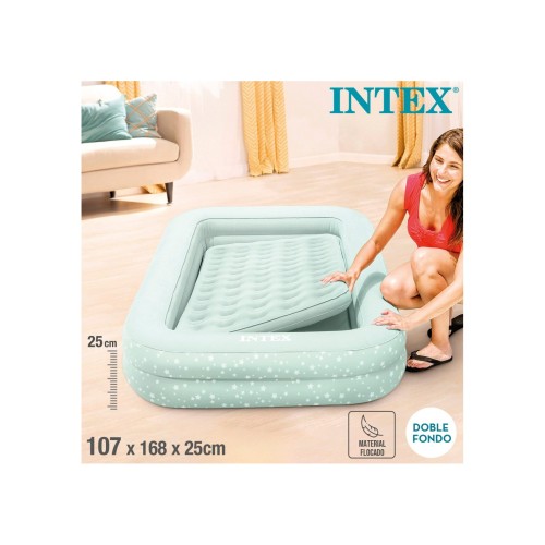 Colchón Inflable Infantil Intex 66810 69x132x10cm +Acc