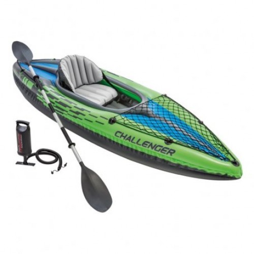 Bote Kayak Inflable Intex 68305 p/ 1 persona c/ remo