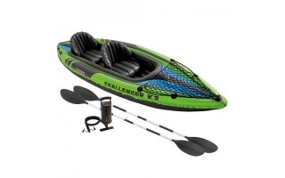 Bote Kayak Inflable Intex 68306 para 2 Personas Bote Kayak Inflable Intex 68306 para 2 Personas