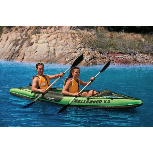 Bote Kayak Inflable Intex 68306 para 2 Personas