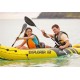 Bote Kayak Inflable Intex 68307 p/ 2 personas c/ remos