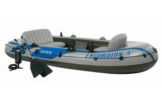 Bote Inflable Intex Excursion 68324 4 personas Bote Inflable Intex Excursion 68324 4 personas