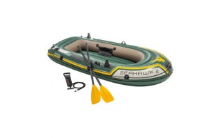 Bote Inflable Intex Seahawk 68347 2 personas Bote Inflable Intex Seahawk 68347 2 personas