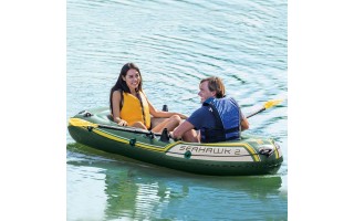 Bote Inflable Intex Seahawk 68347 2 personas Bote Inflable Intex Seahawk 68347 2 personas