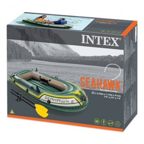 Bote Inflable Intex Seahawk 68351 4 personas