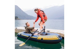 Bote Inflable Intex Challenger 68367 2 personas Bote Inflable Intex Challenger 68367 2 personas