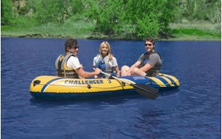Bote Inflable Intex Challenger 68370 3 personas Bote Inflable Intex Challenger 68370 3 personas