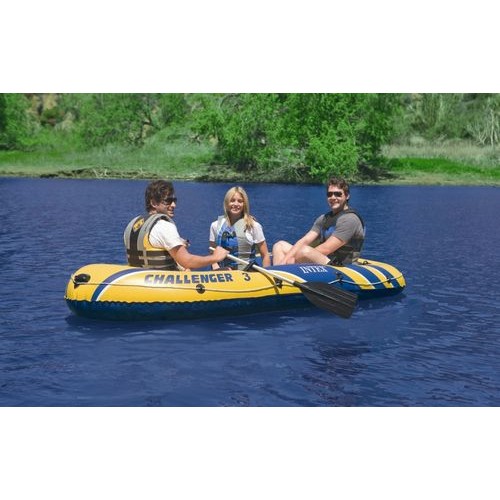 Bote Inflable Intex Challenger 68370 3 personas