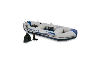 Bote Inflable Intex Mariner 68373 3p con Accesorios Bote Inflable Intex Mariner 68373 3p con Accesorios