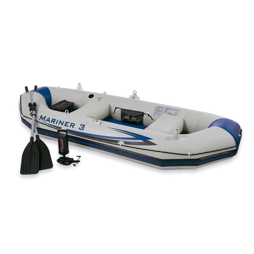 Bote Inflable Intex Mariner 68373 3p con Accesorios