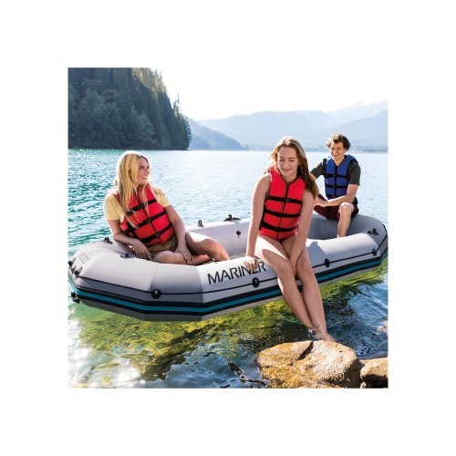 Bote Inflable Intex Mariner 68373 3p con Accesorios