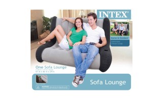 Sofa Inflable Intex Lounge 68560  Sofa Inflable Intex Lounge 68560