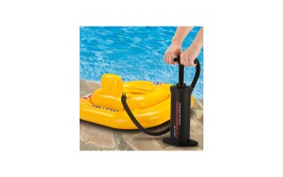 Inflador para Piscinas y Colchones Intex 68605 37cm Inflador para Piscinas y Colchones Intex 68605 37cm
