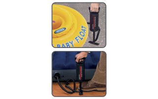 Inflador para Piscinas y Colchones Intex 68612 29cm Inflador para Piscinas y Colchones Intex 68612 29cm