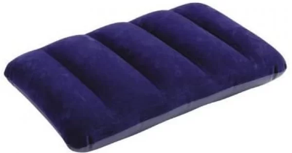 Almohada Hinchable 43x28x9 Azul Intex