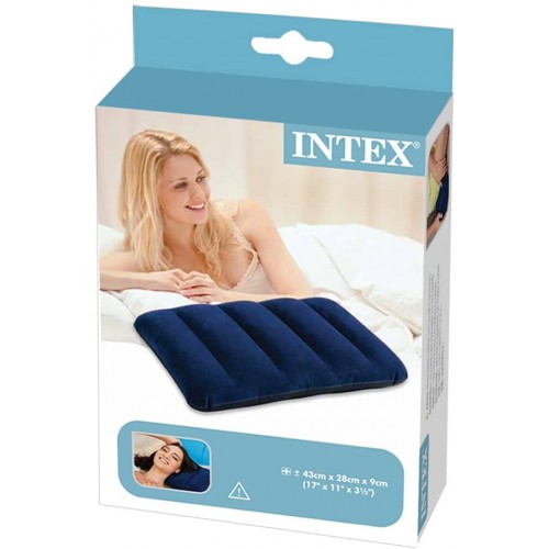 Almohada Inflable Intex 68672 43x28x9cm