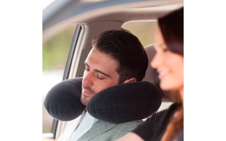 Almohada de Cuello Inflable Intex 68675 para Viajes Almohada de Cuello Inflable Intex 68675 para Viajes