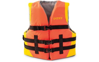Chaleco Salvavidas Intex 69680 Niños 30-40kg Naranja Chaleco Salvavidas Intex 69680 Niños 30-40kg Naranja