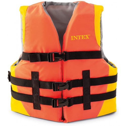 Chaleco Salvavidas Intex 69680 Niños 30-40kg Naranja