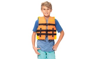 Chaleco Salvavidas Intex 69680 Niños 30-40kg Naranja Chaleco Salvavidas Intex 69680 Niños 30-40kg Naranja