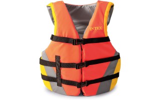 Chaleco Salvavidas Intex 69681 Adultos 40-70kg Naranja Chaleco Salvavidas Intex 69681 Adultos 40-70kg Naranja