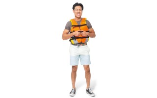 Chaleco Salvavidas Intex 69681 Adultos 40-70kg Naranja Chaleco Salvavidas Intex 69681 Adultos 40-70kg Naranja