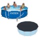 Piscina Intex 4485L con Filtro + Cobertor 3,05m