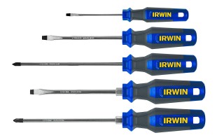 Destornilladores Irwin 1864837 5pzs Destornilladores Irwin 1864837 5pzs