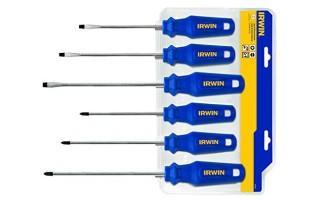 Destornilladores Irwin 1864838 6pzs