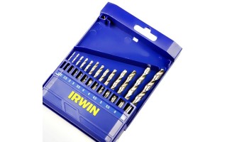 Mechas para Metal Irwin 1865311 13pzs 1,5-6,5mm