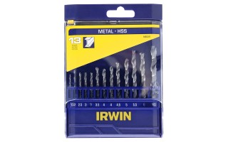 Mechas para Metal Irwin 1865311 13pzs 1,5-6,5mm