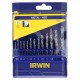 Mechas para Metal Irwin 1865311 13pzs 1,5-6,5mm