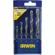 Mechas para Concreto Irwin 891503 5pzs 4-10mm