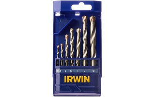 Mechas para Concreto Irwin 891507 7pzs 3-10mm Mechas para Concreto Irwin 891507 7pzs 3-10mm
