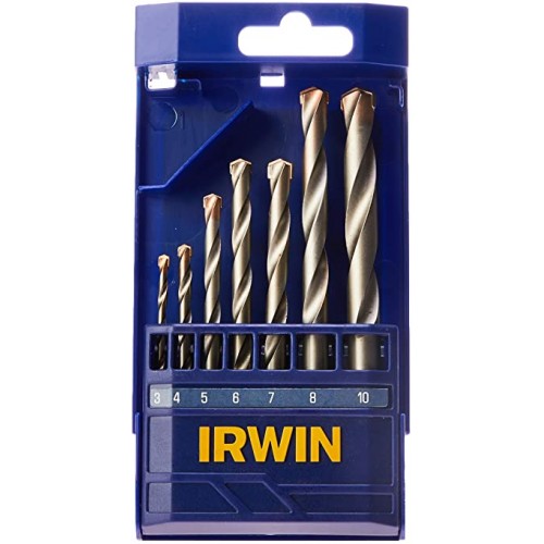 Mechas para Concreto Irwin 891507 7pzs 3-10mm