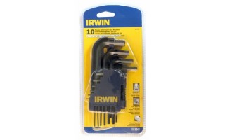 Llaves Hex. Allen Irwin IW10755 10pzs 1,5-10mm Llaves Hex. Allen Irwin IW10755 10pzs 1,5-10mm