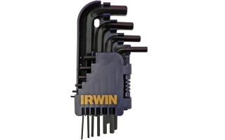 Llaves Hex. Allen Irwin IW10755 10pzs 1,5-10mm Llaves Hex. Allen Irwin IW10755 10pzs 1,5-10mm