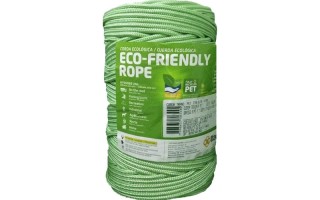 Cuerda Trenzada Itacorda PET 470kgf 8mm x 233m Verde Cuerda Trenzada Itacorda PET 470kgf 8mm x 233m Verde