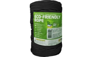 Cuerda Trenzada Itacorda PET 470kgf 8mm x 233m Negro Cuerda Trenzada Itacorda PET 470kgf 8mm x 233m Negro