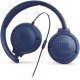 Auriculares JBL T500 Azul