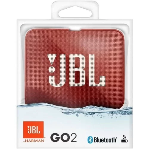 Speaker JBL GO 2 - Rojo – RB ImportadosRB Importados