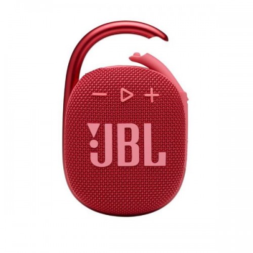 Parlante Bluetooth JBL Clip 4 Rojo