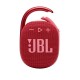 Parlante Bluetooth JBL Clip 4 Rojo