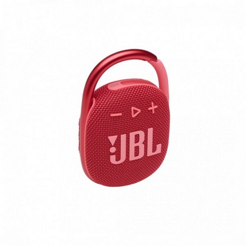 Parlante Bluetooth JBL Clip 4 Rojo