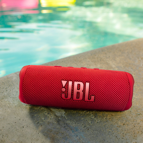 Parlante Bluetooth JBL Flip 6 30W Rojo