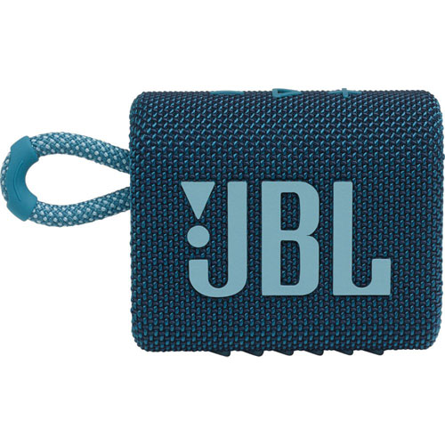 Parlante Bluetooth JBL Go 3 Azul