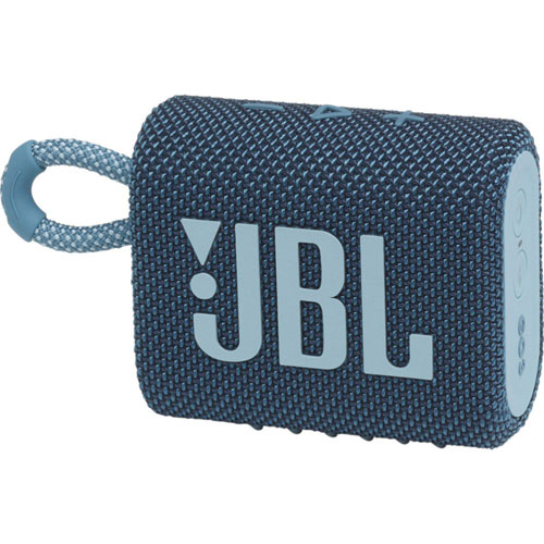 Parlante Bluetooth JBL Go 3 Azul