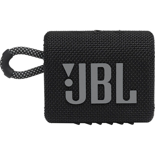 Parlante Bluetooth JBL Go 3 Negro